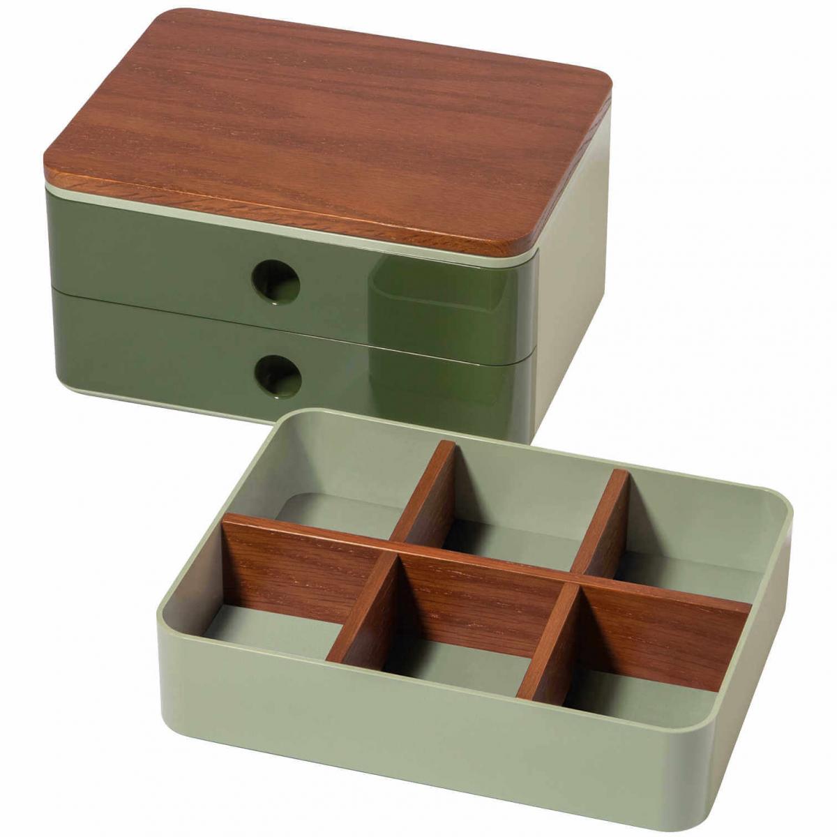HAN | Allison Holz-Filz-Set Eiche (1199-02)